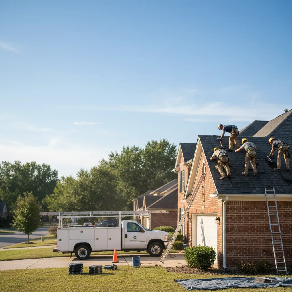 Roof Repair in Piru